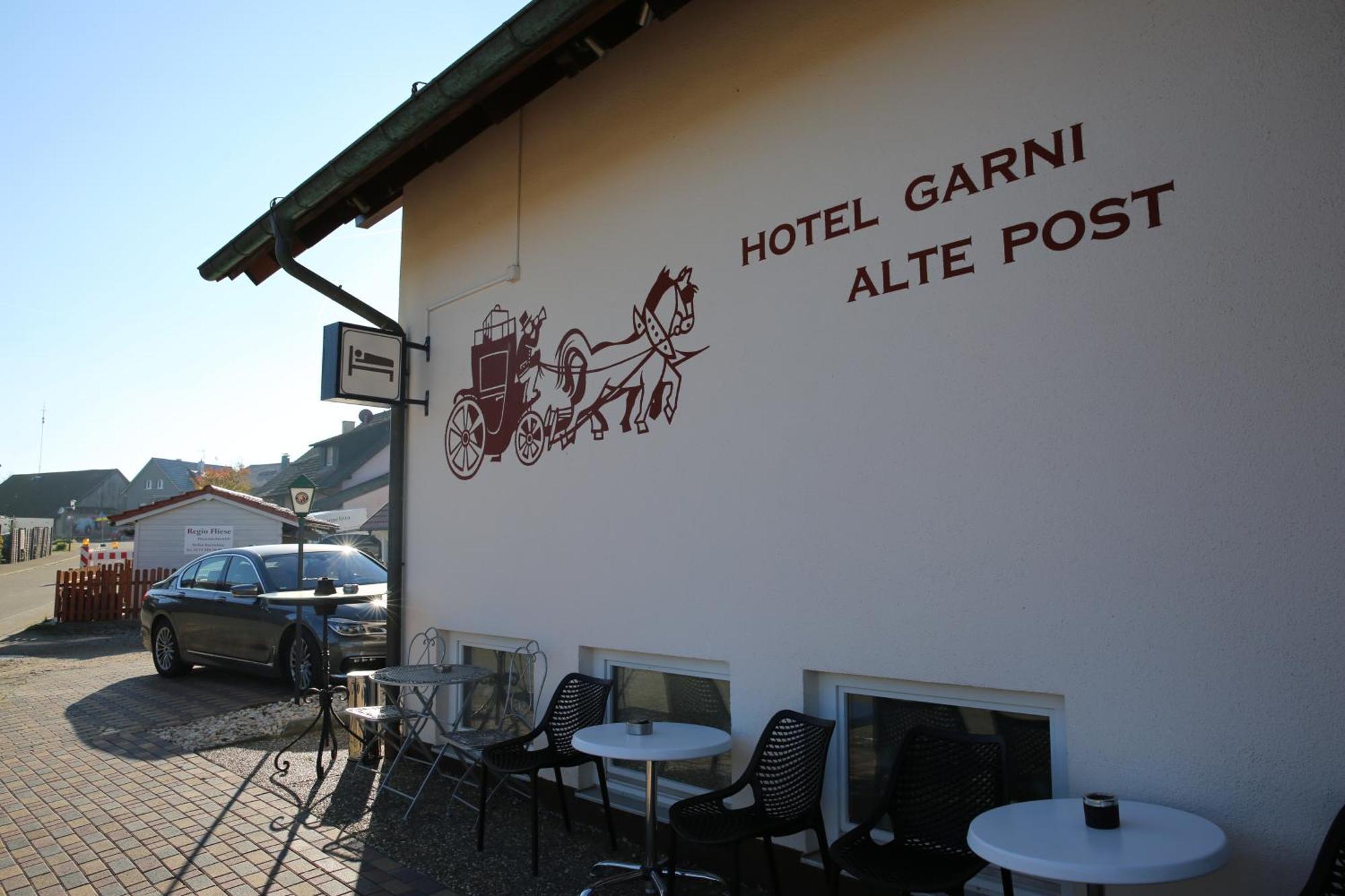 Hotel Garni Alte Post Schallbach Kültér fotó