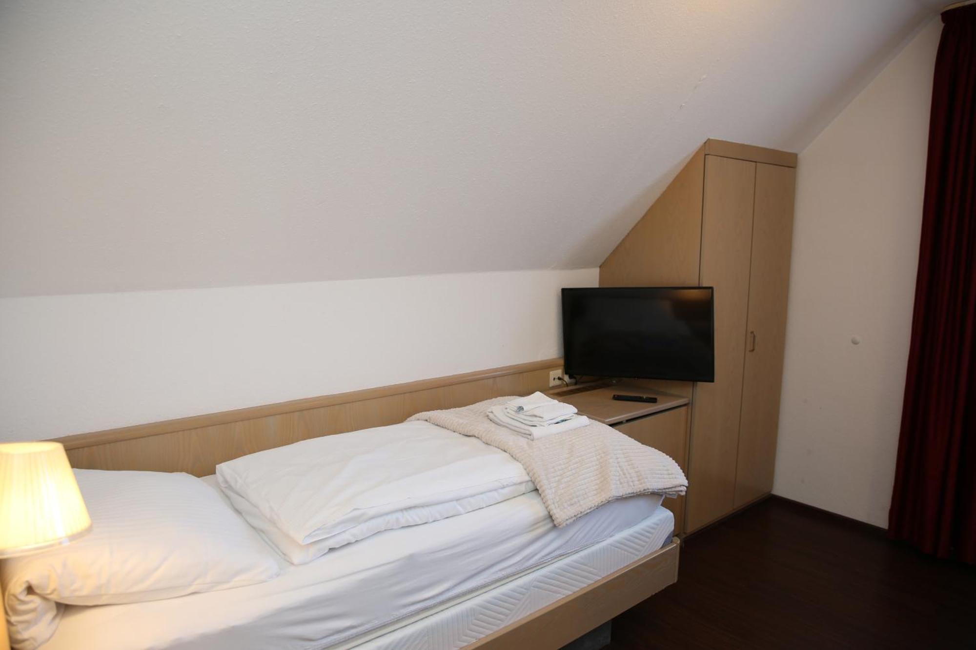 Hotel Garni Alte Post Schallbach Kültér fotó