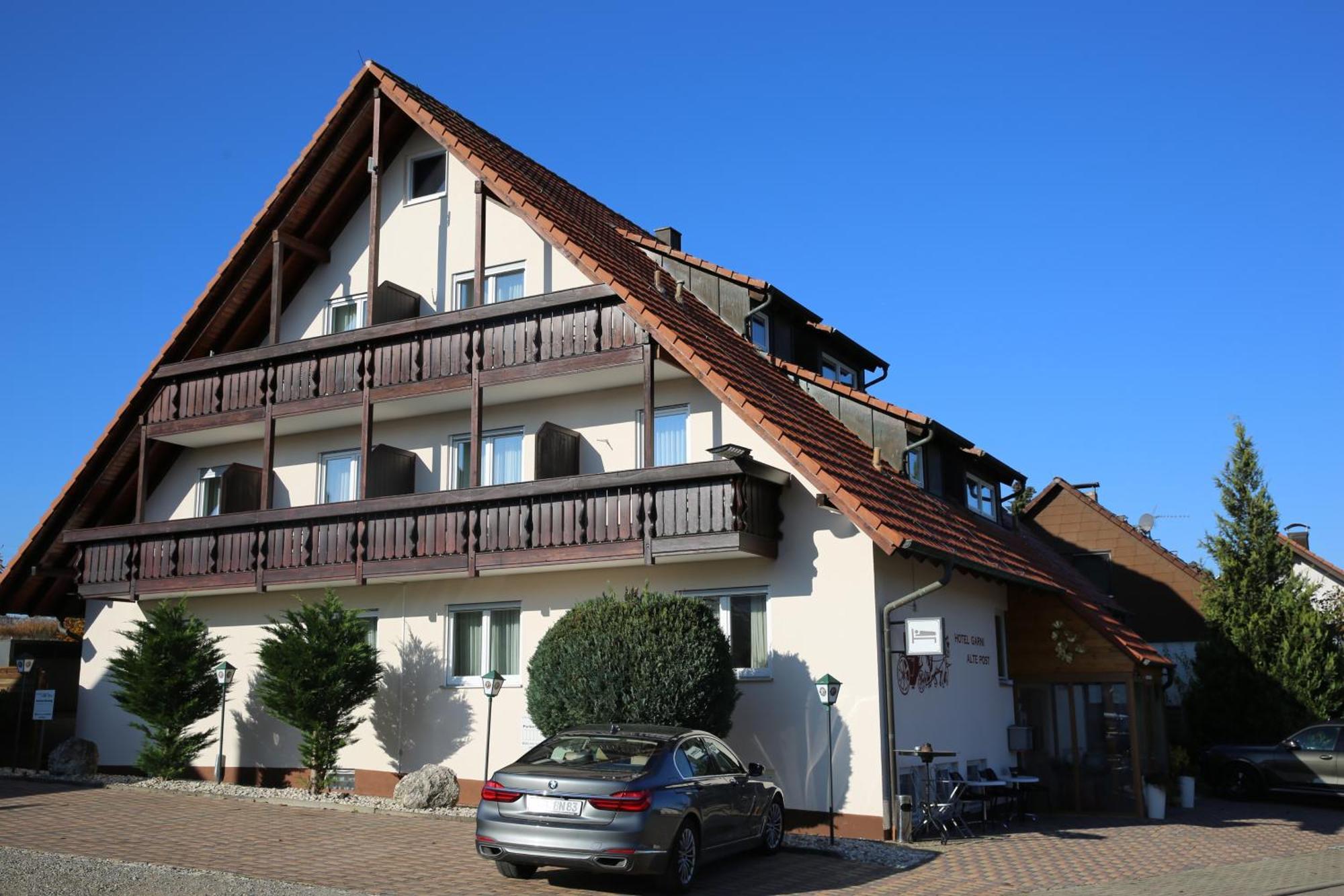 Hotel Garni Alte Post Schallbach Kültér fotó
